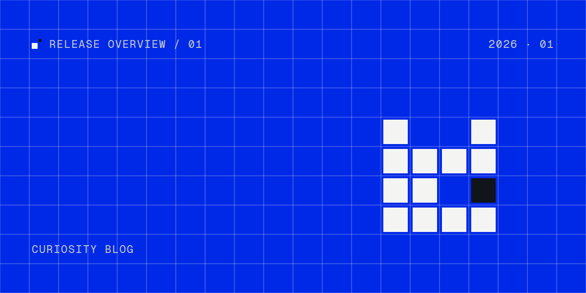Release overview — January 2026